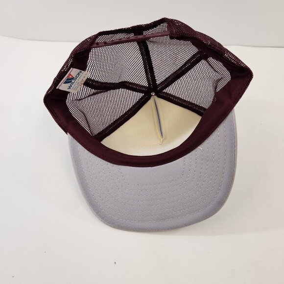 Vintage Trucker Hat with Vancouver Fly Eagle Patch - Picture 7 of 10